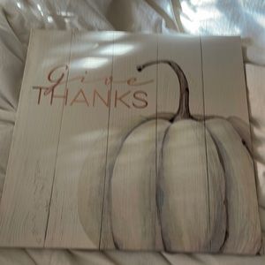 PUMPKIN on Canvas